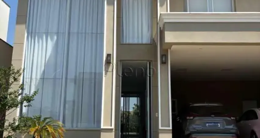 Sobrado à venda em indaiatuba, jardim residencial dona maria josé, com 3 suítes, com 271 m²