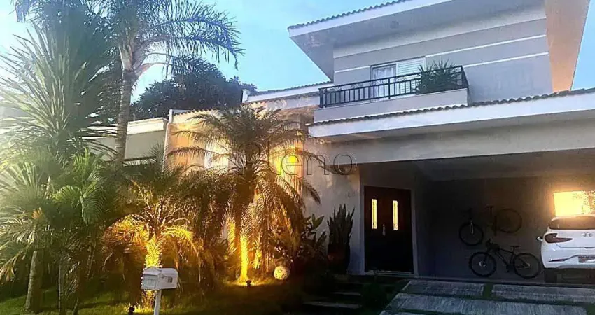 Sobrado à venda em indaiatuba, jardim amstalden residence, com 3 suítes, com 270 m²