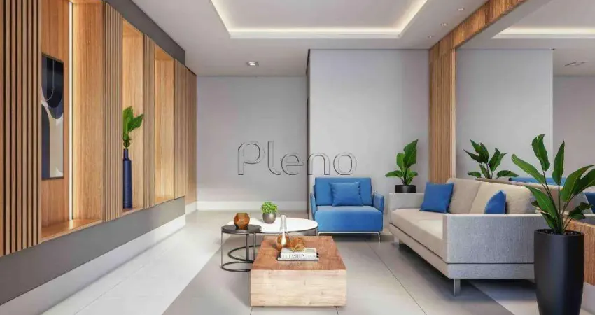 Apartamento à venda em campinas, chácara da barra, com 3 suítes, com 95.5 m², orion norte sul