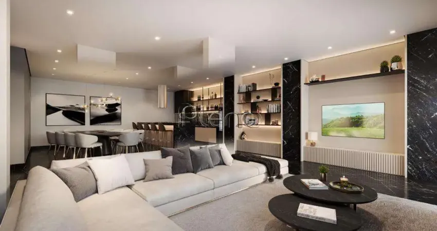 Apartamento à venda no condomínio legacy paineiras, campinas/sp