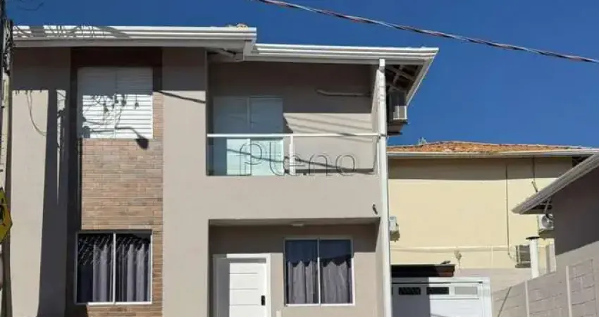 Sobrado à venda em campinas, parque rural fazenda santa cândida, com 3 quartos, com 110 m²