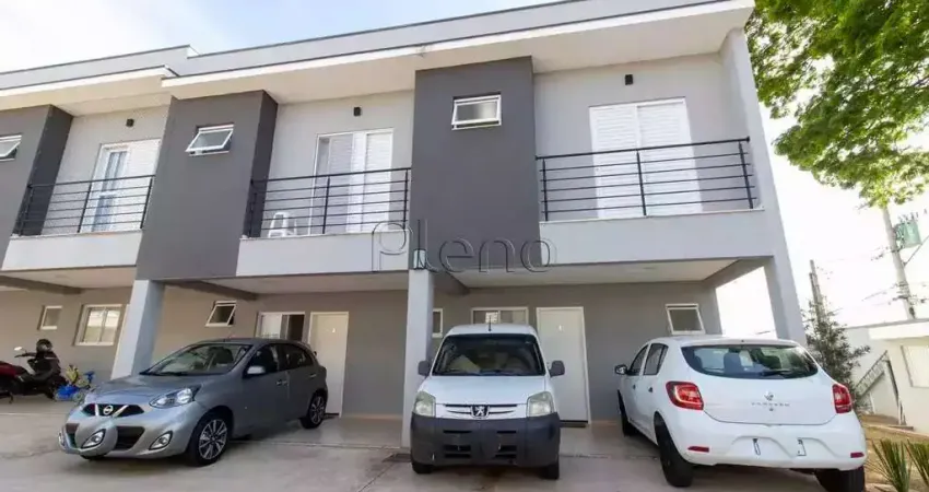 Sobrado à venda em campinas, chácara primavera, com 3 suítes, com 118 m², condomínio flor de maio