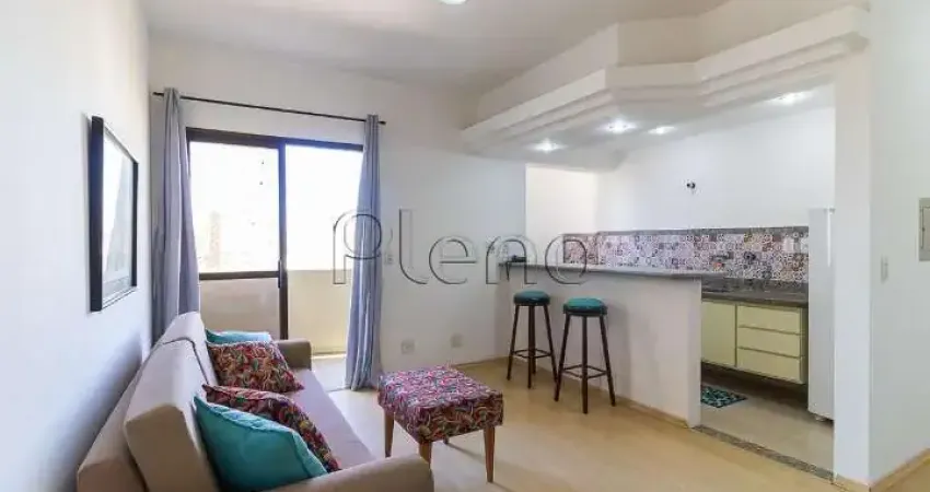 Apartamento à venda em campinas, cambuí, com 1 suíte, com 50 m², edifício forte santo octávio