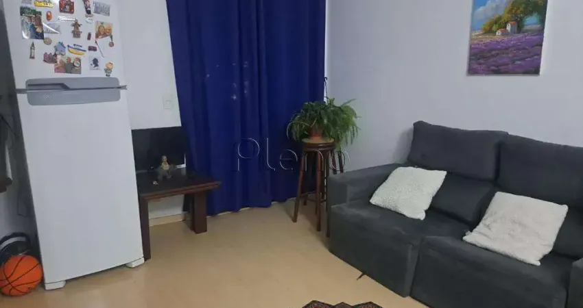 Apartamento à venda em campinas, cambuí, com 1 suíte, com 50 m², edifício forte santo octávio