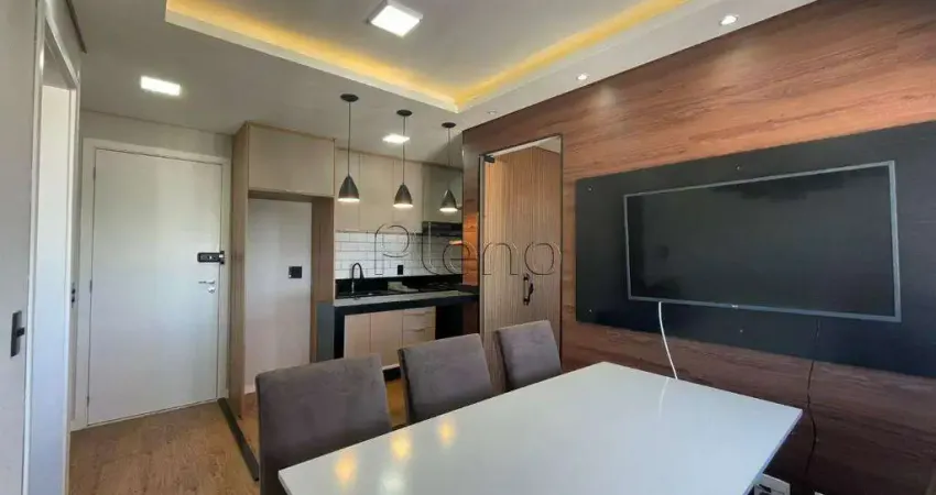 Apartamento para alugar em campinas, jardim ibirapuera, com 2 quartos, com 36 m²