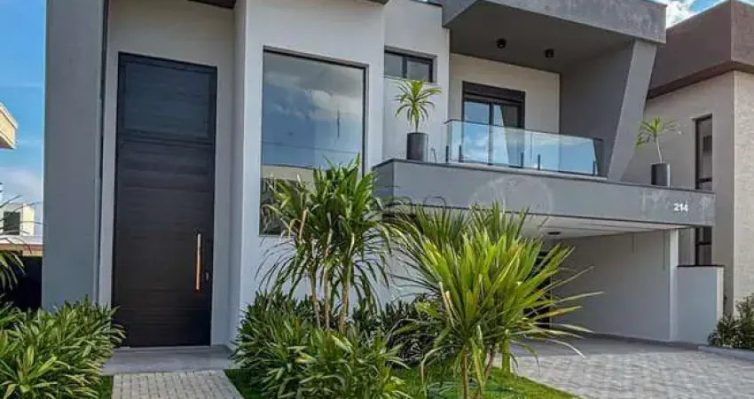 Sobrado à venda em campinas, loteamento residencial arborais, com 4 suítes, com 285 m²