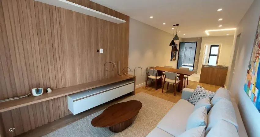 Apartamento à venda  com 2 suítes no jardim paraíso, campinas.
