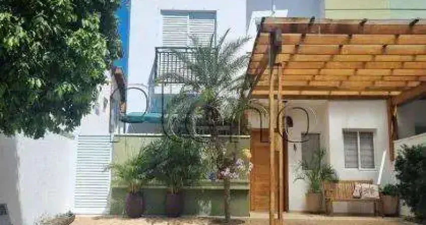 Sobrado à venda em indaiatuba, chácara belvedere, com 3 quartos, com 122 m², parque dos guarantãs