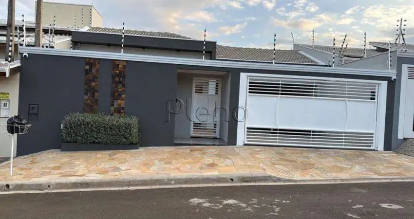 Casa à venda em indaiatuba, jardim esplanada, com 3 suítes, com 156 m²