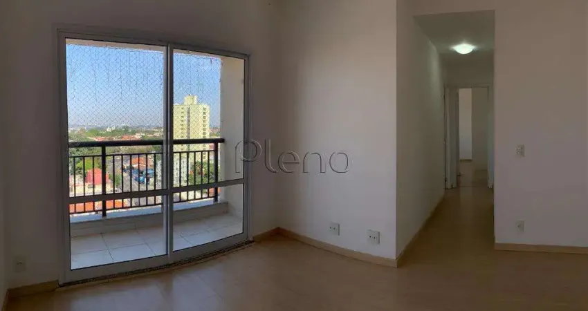 Apartamento à venda com 2 quartos no jardim chapadão, campinas.