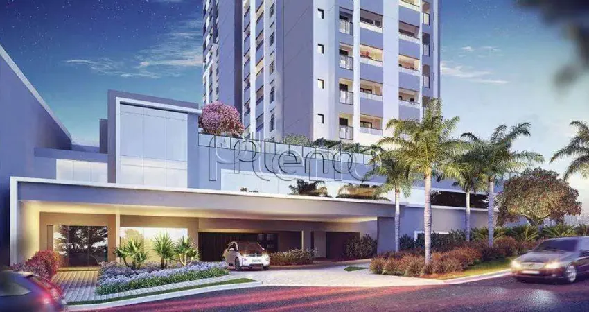 Apartamento à venda em campinas, centro, com 1 suíte, com 46 m², sirius patriani