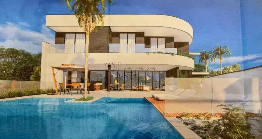 Terreno em condomínio fechado à venda na Avenida Dermival Bernardes Siqueira, 1874, Swiss Park, Campinas