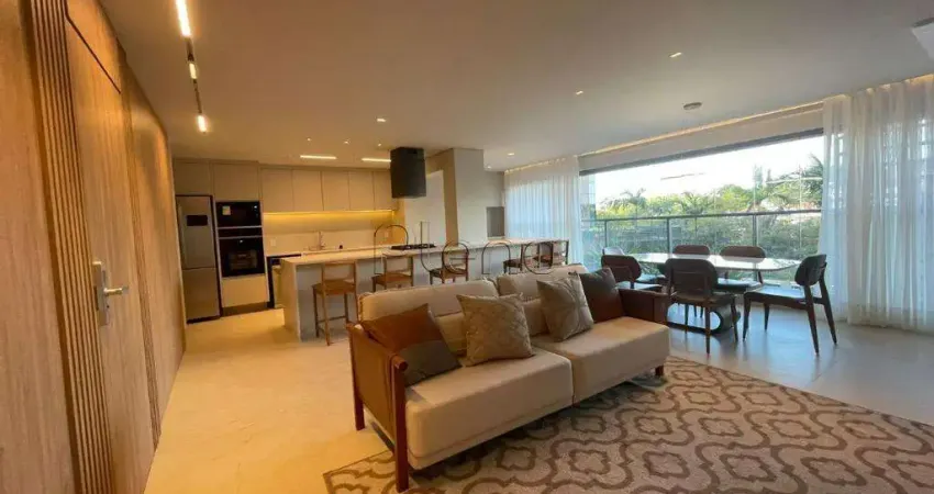 Apartamento para alugar em campinas, cambuí, com 3 suítes, com 157 m², alenza cambuí