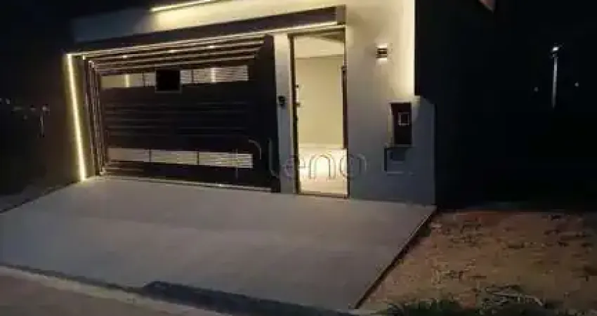 Casa à venda em indaiatuba, jardim bom sucesso, com 3 quartos, com 123 m²