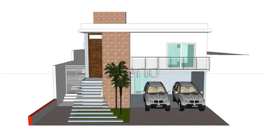 Casa à venda em campinas, swiss park, com 4 suítes, com 196 m², residencial biel