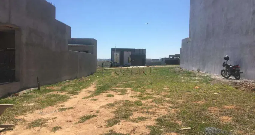 Terreno à venda em indaiatuba, residencial monte verde, com 300 m²