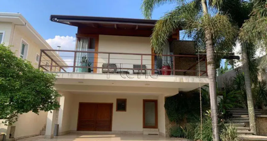 Sobrado à venda em indaiatuba, altos da bela vista, com 3 suítes, com 337 m², jardim vila paradiso