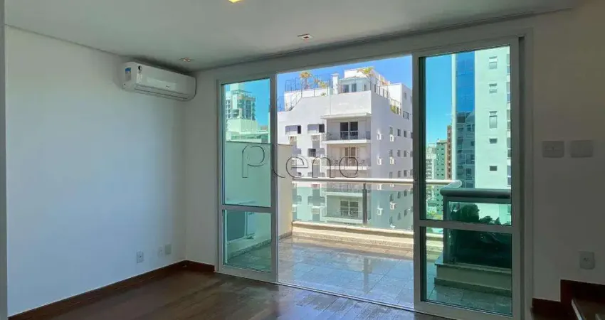 Cobertura à venda em campinas, cambuí, com 2 suítes, com 112 m², edifício terraço carissas.