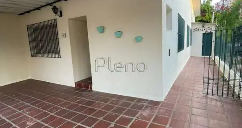 Casa com 3 quartos à venda na Rua Otávio Machado, 745, Taquaral, Campinas