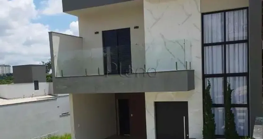 Sobrado à venda em indaiatuba, loteamento park gran reserve, com 3 quartos, com 205 m²