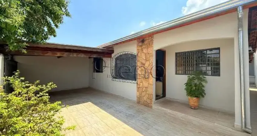 Casa à venda em valinhos, jardim novo mundo, com 3 quartos, com 140 m²