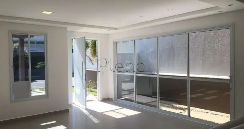 Sobrado à venda e para alugar em indaiatuba, jardim park real, com 3 suítes, com 165 m²