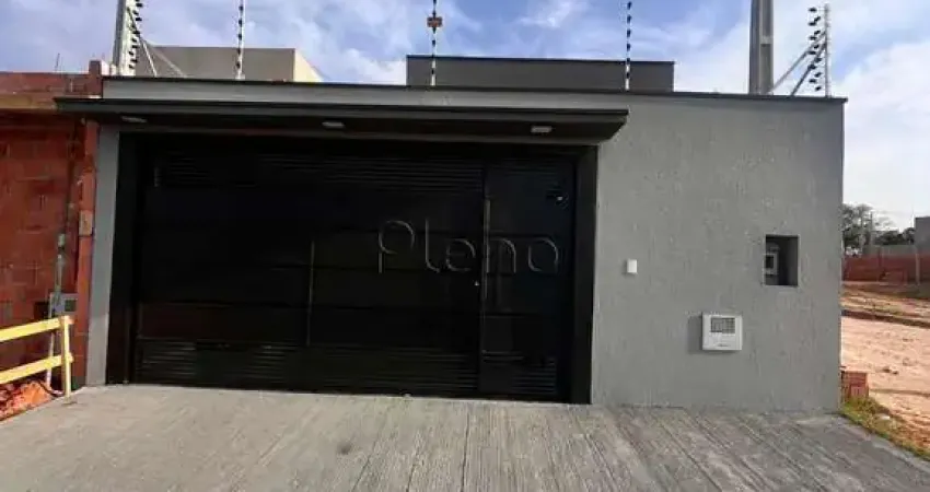 Casa à venda em indaiatuba, jardim bom sucesso, com 3 quartos, com 105 m²