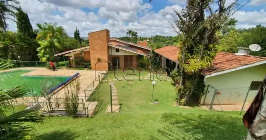 Casa à venda em valinhos, estância recreativa san fernando, com 5 suítes, com 600 m²