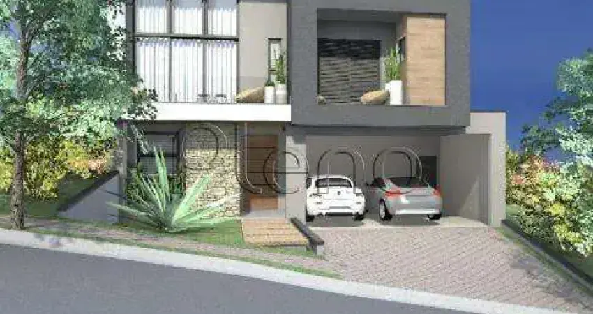 Sobrado à venda em valinhos, bosque dos eucaliptos, com 3 suítes, com 279 m²