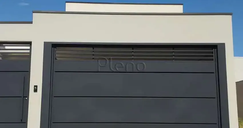 Casa à venda em indaiatuba, jardim residencial nova veneza, com 3 quartos, com 119 m²