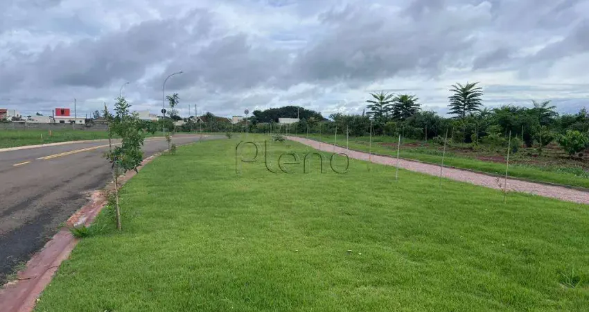 Terreno à venda em paulínia, betel, com 327 m²,  porto ville parque betel residencia