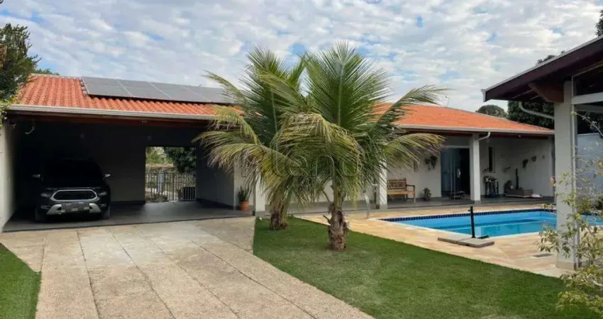 Chácara à venda em indaiatuba, parque das bandeiras, com 3 suítes, com 1000 m²