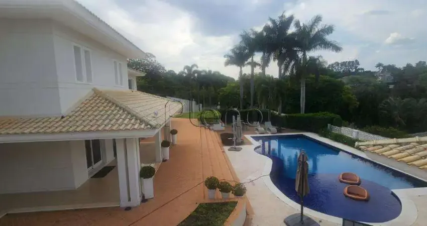 Sobrado para alugar em valinhos, village sans souci, com 5 suítes, com 1200 m²