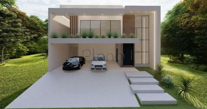 Casa à venda em valinhos, roncáglia, com 3 suítes, com 235 m², condomínio mont alcino