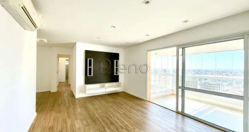 Apartamento 119 m² para locação no bairro taquaral em campinas/sp.