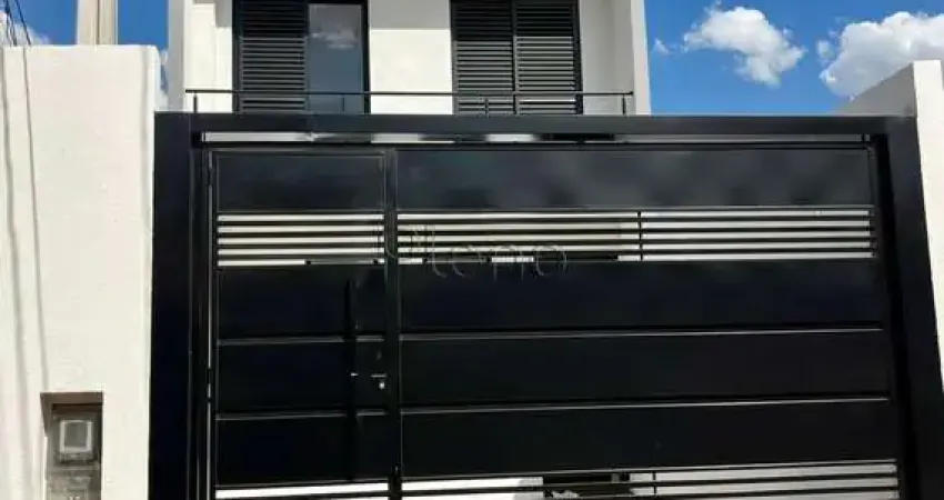 Sobrado à venda em campinas, parque jambeiro, com 3 quartos, com 137 m²