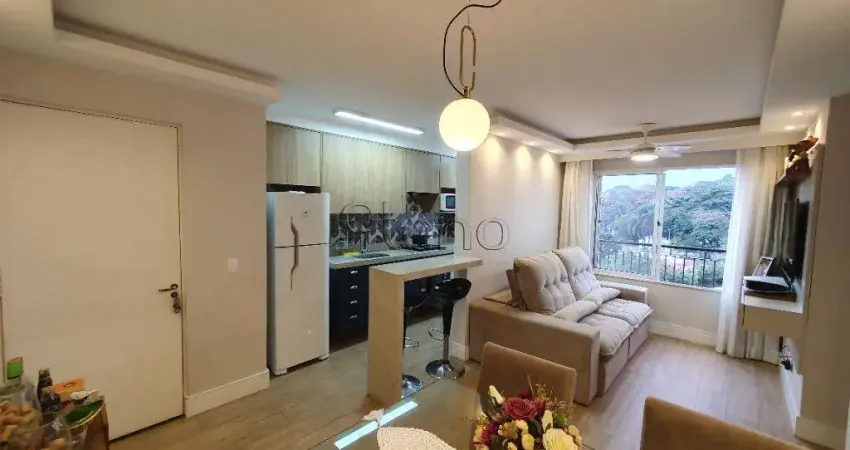 Apartamento à venda e para locação com 2 quartos na vila satúrnia, campinas.