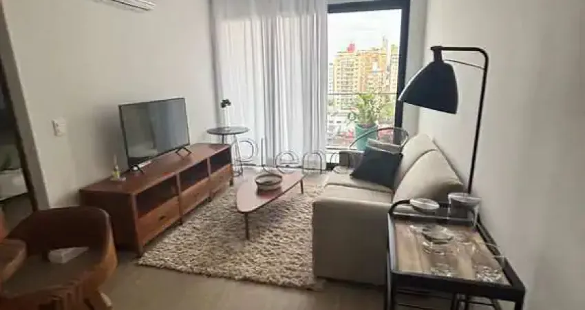 Apartamento para alugar em campinas, cambuí, com 1 quarto, com 50 m², condominio edifício limoges