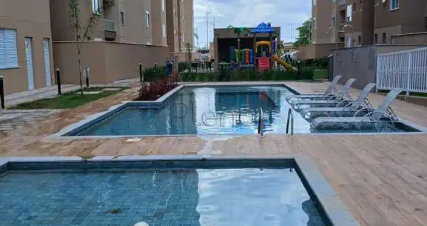 Apartamento à venda em campinas, jardim aparecida, com 3 quartos, com 64 m², residencial sol maior