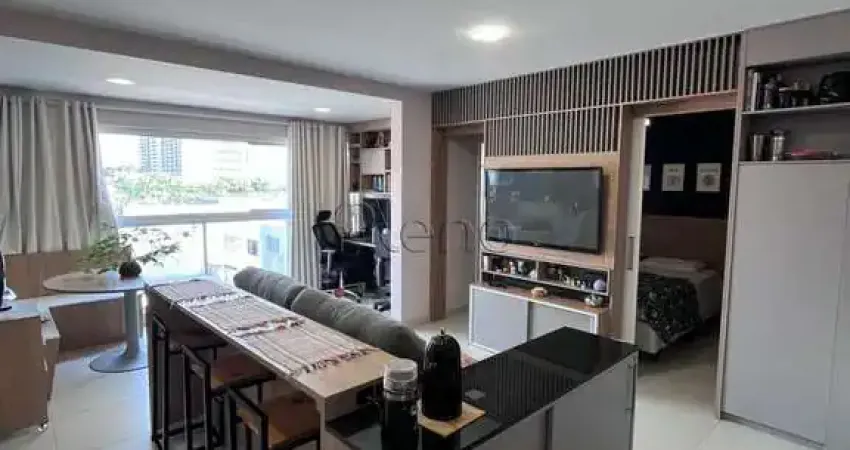 Apartamento à venda e para alugar em campinas, centro, com 1 suíte, com 52 m², sunny
