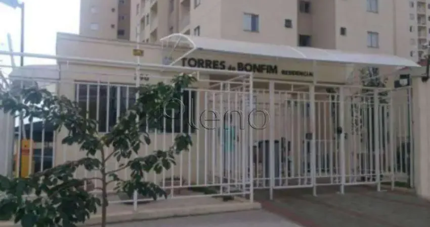 Apartamento à venda em campinas, bonfim, com 3 quartos, com 65 m², torres do bonfim