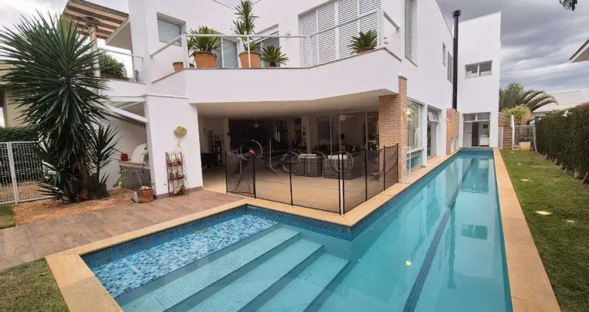 Sobrado à venda em campinas, alphaville dom pedro, com 5 quartos, com 540 m², alphaville dom pedro