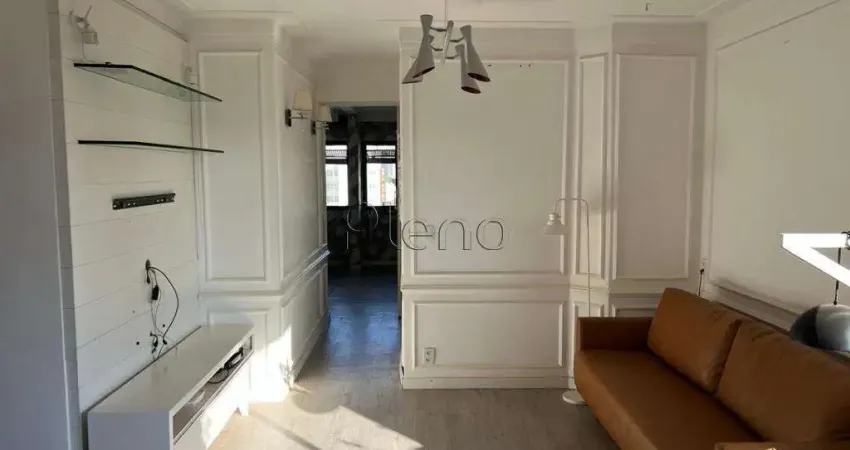 Apartamento à venda em campinas, cambuí, com 1 suíte, com 67 m², condomínio edifício chavin