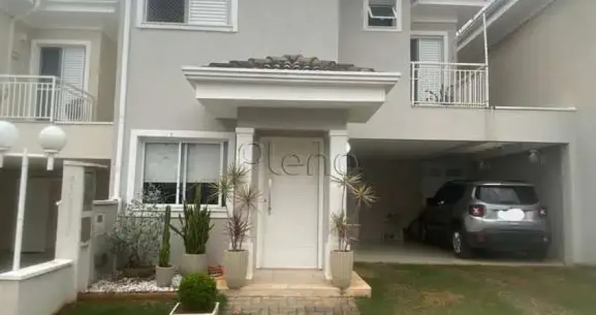 Sobrado à venda em valinhos, chácaras silvania, com 3 suítes, com 135 m², condomínio villa araucaria