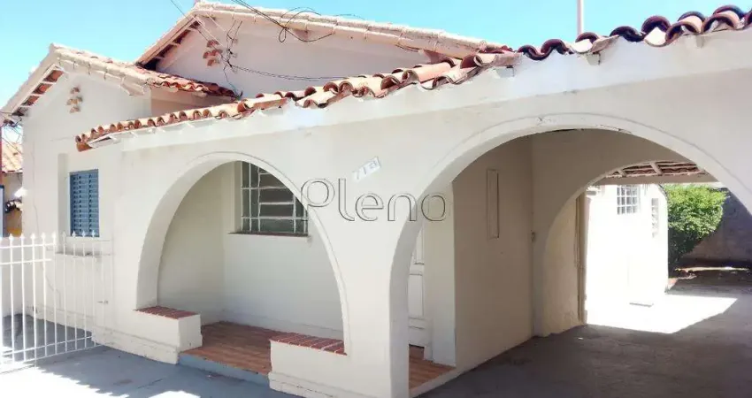 Casa à venda em campinas, jardim nossa senhora auxiliadora, com 2 quartos, com 209 m²