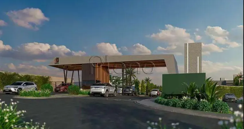 Terreno à venda em indaiatuba, vila furlan, com 300 m², alpnach residence