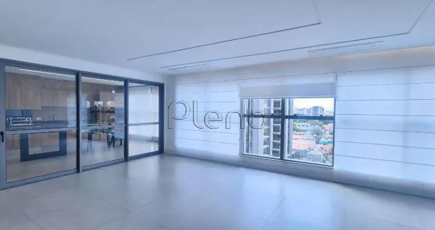 Apartamento à venda em campinas, nova campinas, com 3 suítes, com 219.96 m², legend
