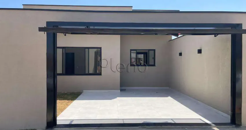 Casa à venda em indaiatuba, jardim bom sucesso, com 3 quartos, com 90 m²