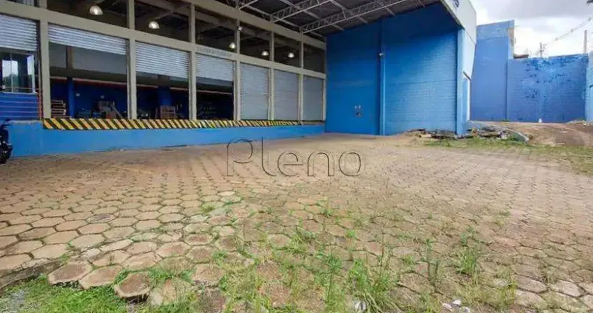 Barracão / Galpão / Depósito para alugar na Rua Doutor Eduardo Edarge Badaró, 73, Jardim Eulina, Campinas