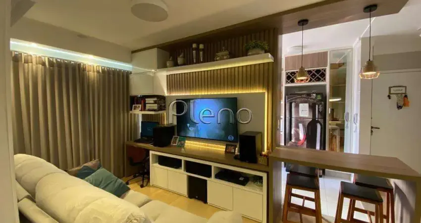 Apartamento à venda em campinas, vila marieta, com 2 suítes, com 75 m²